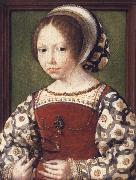 Jan Gossaert Mabuse Portrait of a Little Girl china oil painting reproduction